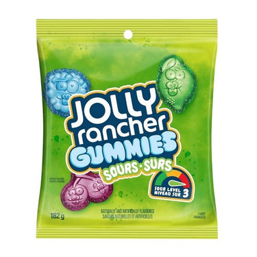 Sour Gummies Original 182 Grams (Case Of 10) by Jolly Rancher