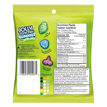 Sour Gummies Original 182 Grams (Case Of 10) by Jolly Rancher