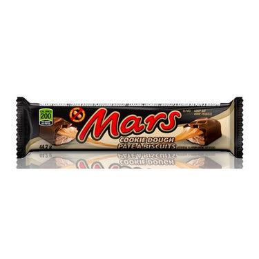 Chocolate Bar Cookie Dough Flavoured 44.2 Grams (Case Of 24) by Mars