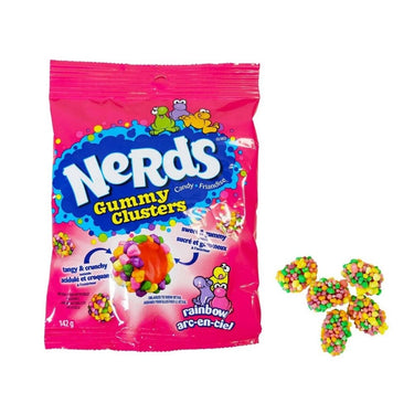 Gummy Clusters Candy 142 Grams (Case Of 12) by Nerds