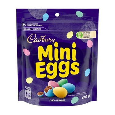 Mini Chocolate Eggs 170 Grams (Case Of 12) by Cadbury