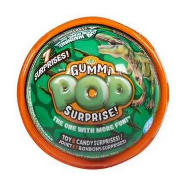 Dinoz Gummy Candies and Toy Surprise 20 Grams (Case Of 6) by Gummi Pop Surprise