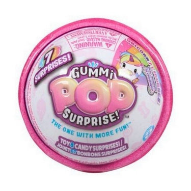 UnicornGummy Candies And Toy Surprise 20 Grams (Case Of 6) by Gummi Pop Surprise