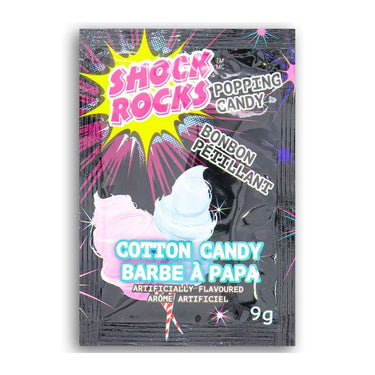 Popping Cotton Candy 9 Grams (Case Of 24) by Shock Rocks