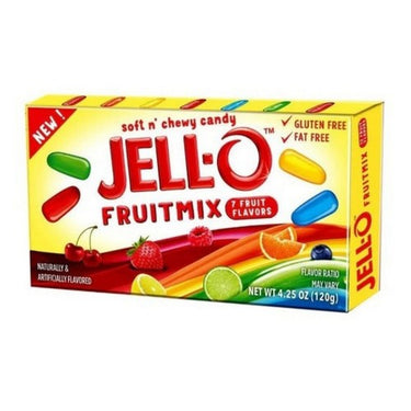 Fruit Mix Candies 120 Grams (Case Of 12) by Jell-O