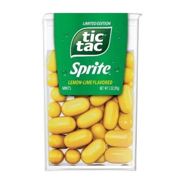Sprite Mints 29 Grams (Case Of 12) by Tic Tac