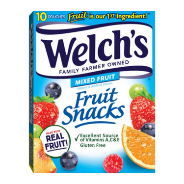 Fruit Snacks Mixed Fruit 140 Grams (Case Of 12) by Welch's