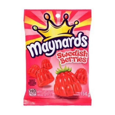 Swedish Berries Gummy Berries 154 Grams (Case Of 12) by Maynards