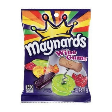 Wine Gums Gummy Candies 154 Grams (Case Of 12) by Maynards