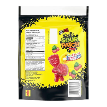 Sour Cherry Blasters 308 Grams (Case Of 12) by Sour Patch Kids