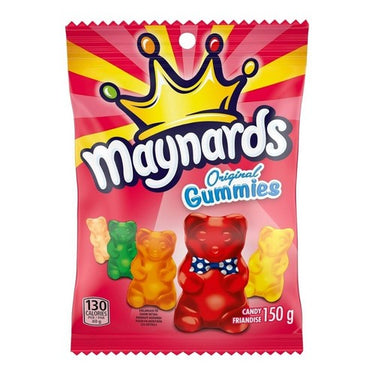 Original Gummy Bears 150 Grams (Case Of 12) by Maynards