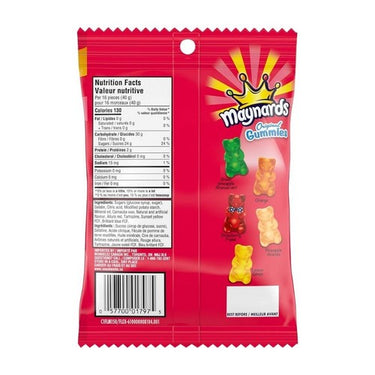 Original Gummy Bears 150 Grams (Case Of 12) by Maynards