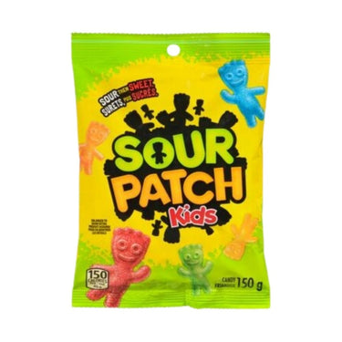 Sour Patch Kids Original Flavour Sour Gummies 150 Grams (Case Of 12) by Sour Patch Kids