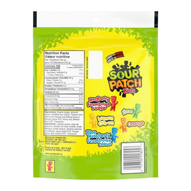 Original Flavour Sour Gummies 315 Grams (Case Of 12) by Sour Patch Kids