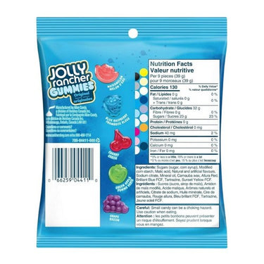 Original Flavour Gummies 182 Grams (Case Of 10) by Jolly Rancher