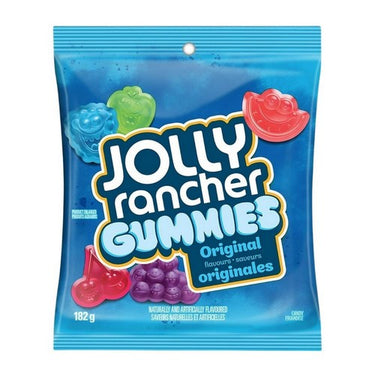 Original Flavour Gummies 182 Grams (Case Of 10) by Jolly Rancher