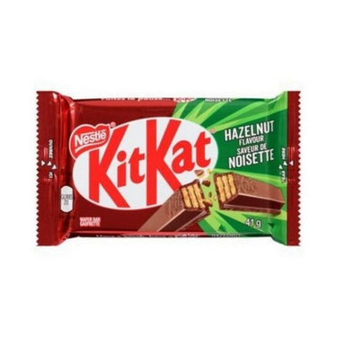 Kit Kat Hazelnut Flavoured Chocolate Bar 41 Grams (Case Of 24) by Nestle