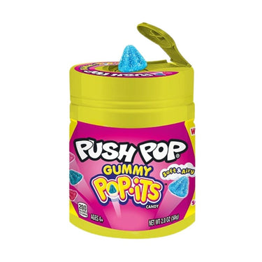 Gummy Pop-Its 58 Grams (Case Of 8) by Push Pop