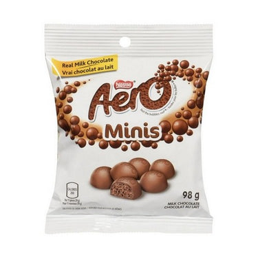 Aero Minis Milk Chocolate 98 Grams (Case Of 12) by Nestle