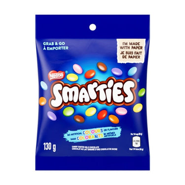 Candy Coated Milk Chocolate 130 Grams (Case Of 14) by Smarties