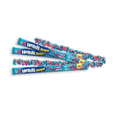 Rope Berry Flavoured Candy 26 Grams (Case Of 24) by Nerds