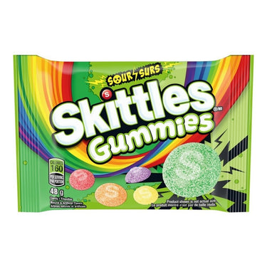 Sour Candy Gummies 48 Grams (Case Of 18) by Skittles