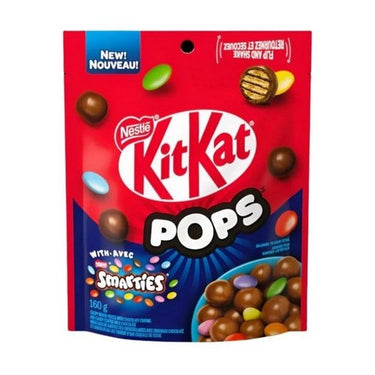 Kit Kat Chocolate Pops With Smarties 160 Grams (Case Of 14) by Nestle