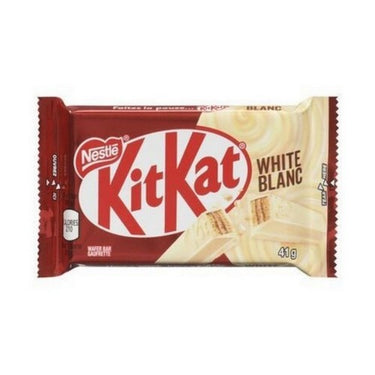 Kit Kat White Chocolate Bar 41 Grams (Case Of 24) by Nestle