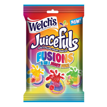 Juicefuls Juicy Fruit Snacks 115 Grams (Case Of 12) by Welch's