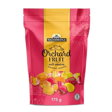 Orchard Fruit Soft Centre 175 Grams (Case Of 15) by Waterbridge