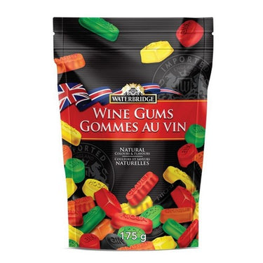 Wine Gums 175 Grams (Case Of 15) by Waterbridge