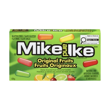 Candies Chewy Assorted Fruit Flavoured 120 Grams (Case Of 12) by Mike&Ike