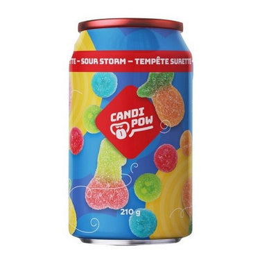 Sour Storm Gummies 210 Grams (Case Of 6) by Candi Pow