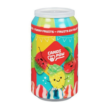Funky Fruits 225 Grams (Case Of 6) by Candi Pow