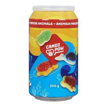 Sea Animals 200 Grams (Case Of 6) by Candi Pow