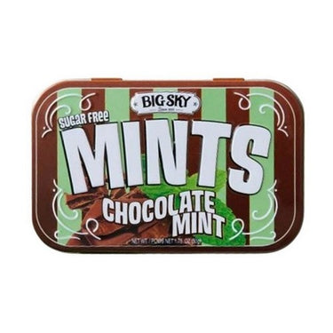 Mints Chocolate Candy 50 Grams (Case Of 6) by Big Sky
