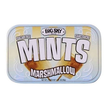 Mints Toasted Marshmallow 50 Grams (Case Of 6) by Big Sky