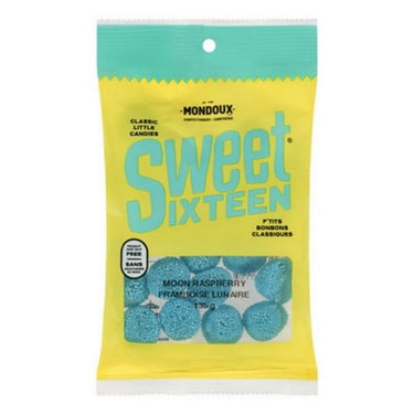 Sweet Sixteen Moon Raspberry Candy 135 Count (Case Of 6) by Mondoux