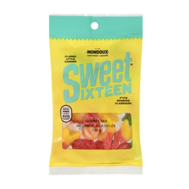 Sweet Sixteen Gummy Mix 135 Grams (Case Of 6) by Mondoux