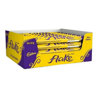 Flake Chocolatey Candy 32 Grams (Case Of 24) by Cadbury
