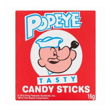 Popeye Sticks Candies 48 Count (Case Of 48) by Popeye