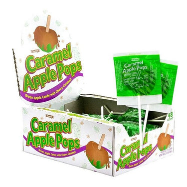 Caramel Apple Pops 48 Count (Case Of 48) by Tootsie