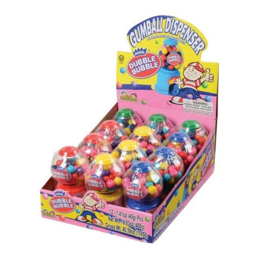Gumball Machine 12 Count (Case Of 12) by Dubble Bubble