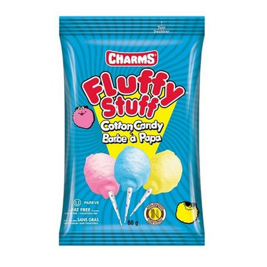 Fluffy Stuff Cotton Candy 60 Grams (Case Of 12) by Charms