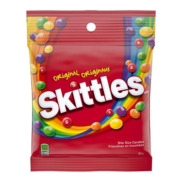 Original Fruit Flavoured Candy 191 Grams (Case Of 12) by Skittles