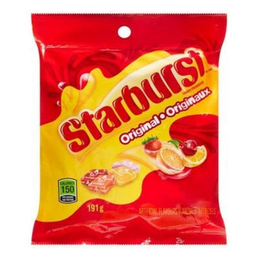 Original Fruit Flavoured Candies 191 Grams (Case Of 12) by Starburst