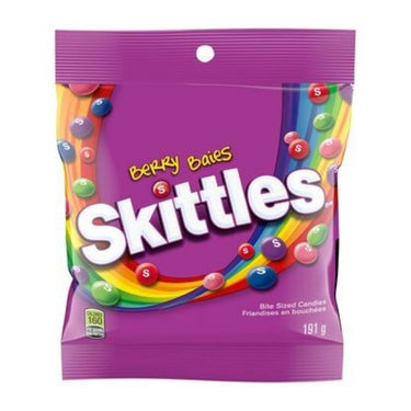 Berry Flavoured Candy 191 Grams (Case Of 12) by Skittles