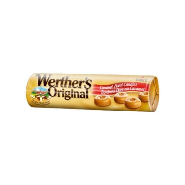 Caramel Hard Candies 50 Grams (Case Of 12) by Werther's Original