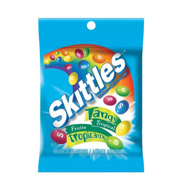 Tropical Flavoured Candy 191 Grams (Case Of 12) by Skittles