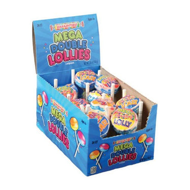 Mega Double Lollies 24 Count (Case Of 24) by Smarties